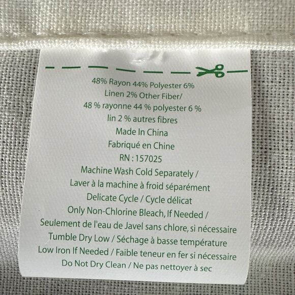 Lilly Pulitzer Printed 4 Piece Cocktail Napkin Set Pineapple Flamingo Floral - Picture 10 of 10